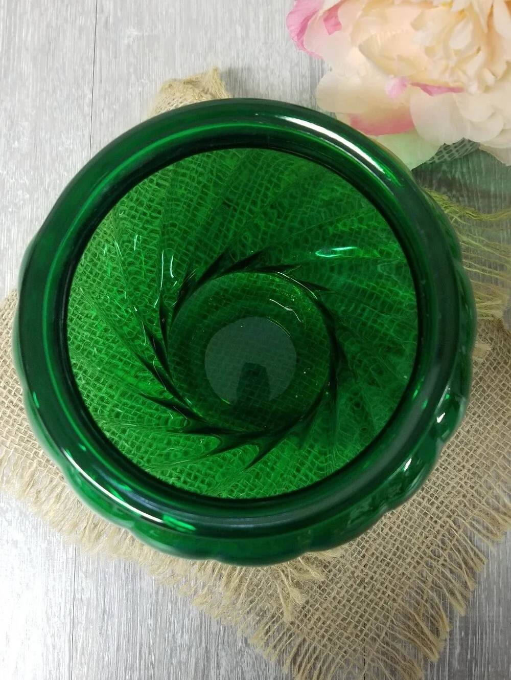 Napco Emerald Green Bowl